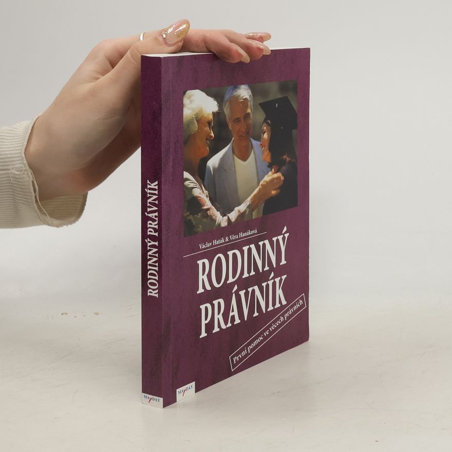 Věra Hanáková Rodinný právník