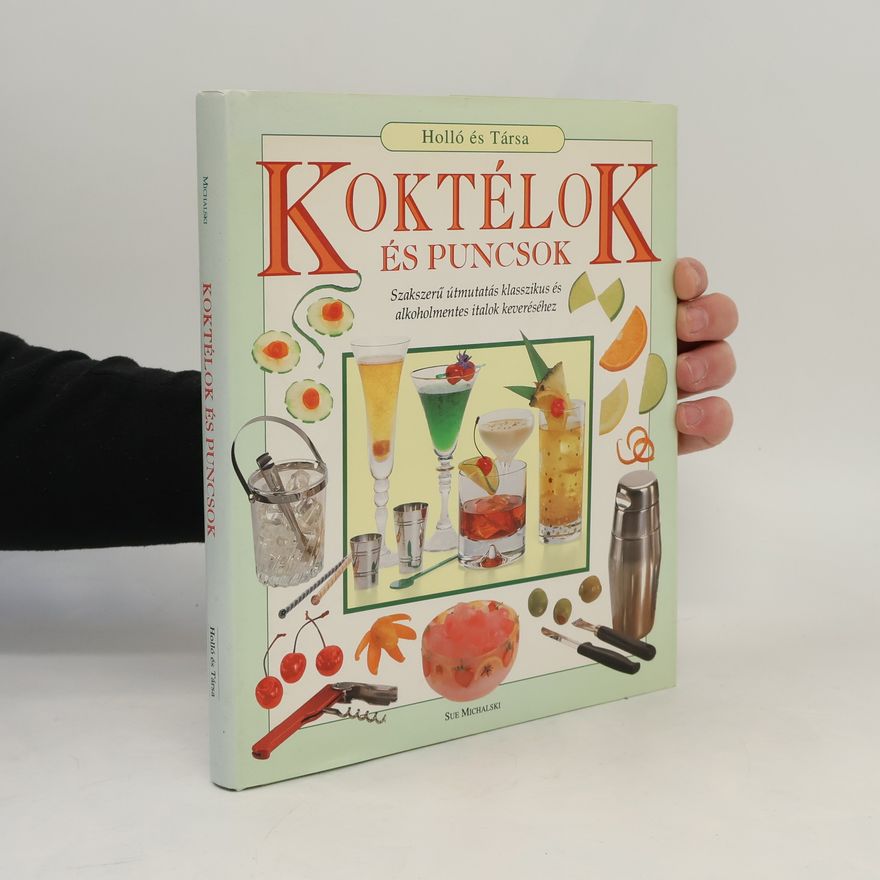 Sue Michalski Koktélok és puncsok