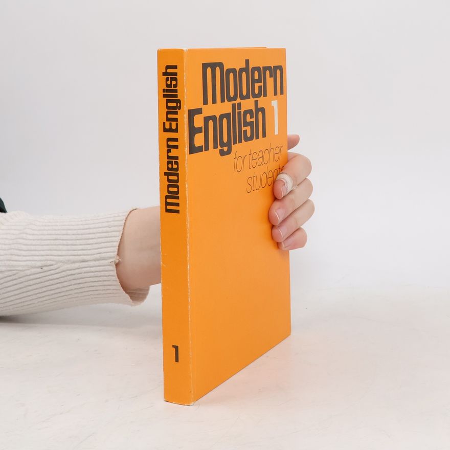 Kolektiv autorů Modern English 1