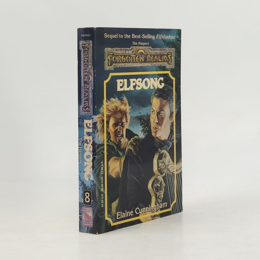 Elaine Cunningham Elfsong