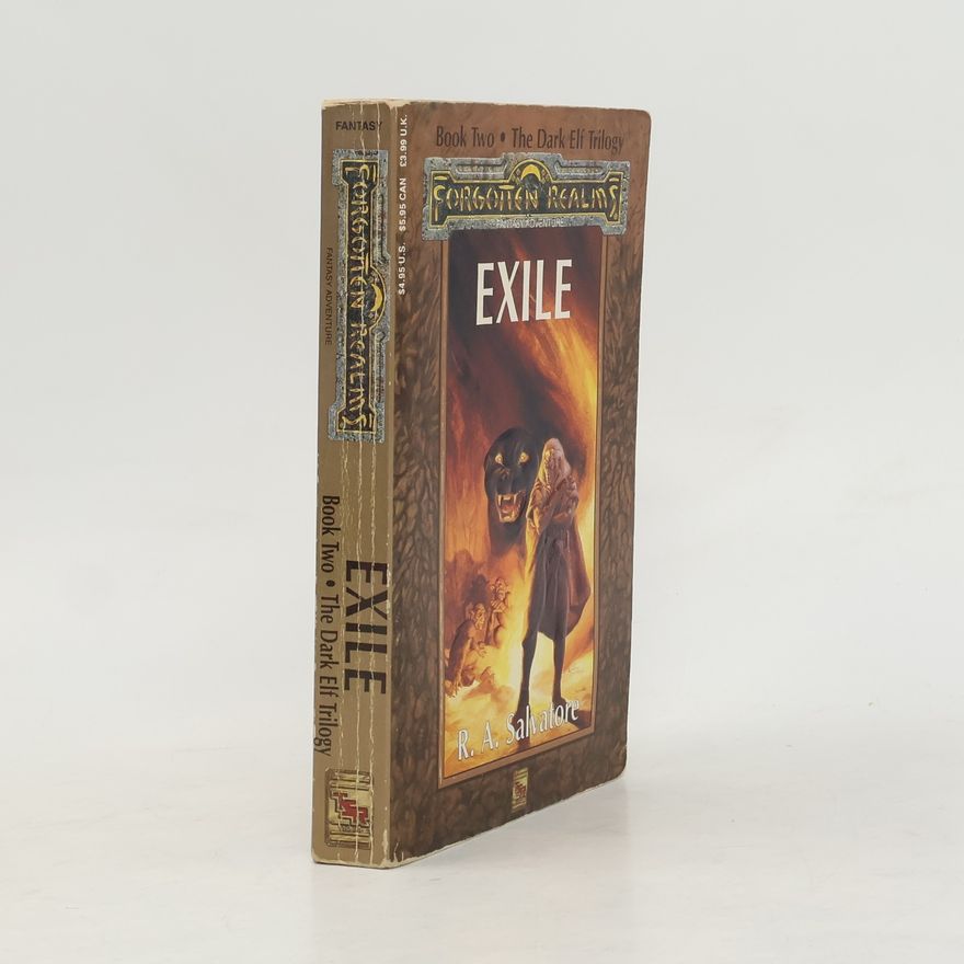 R. A. Salvatore The Dark Elf Trilogy