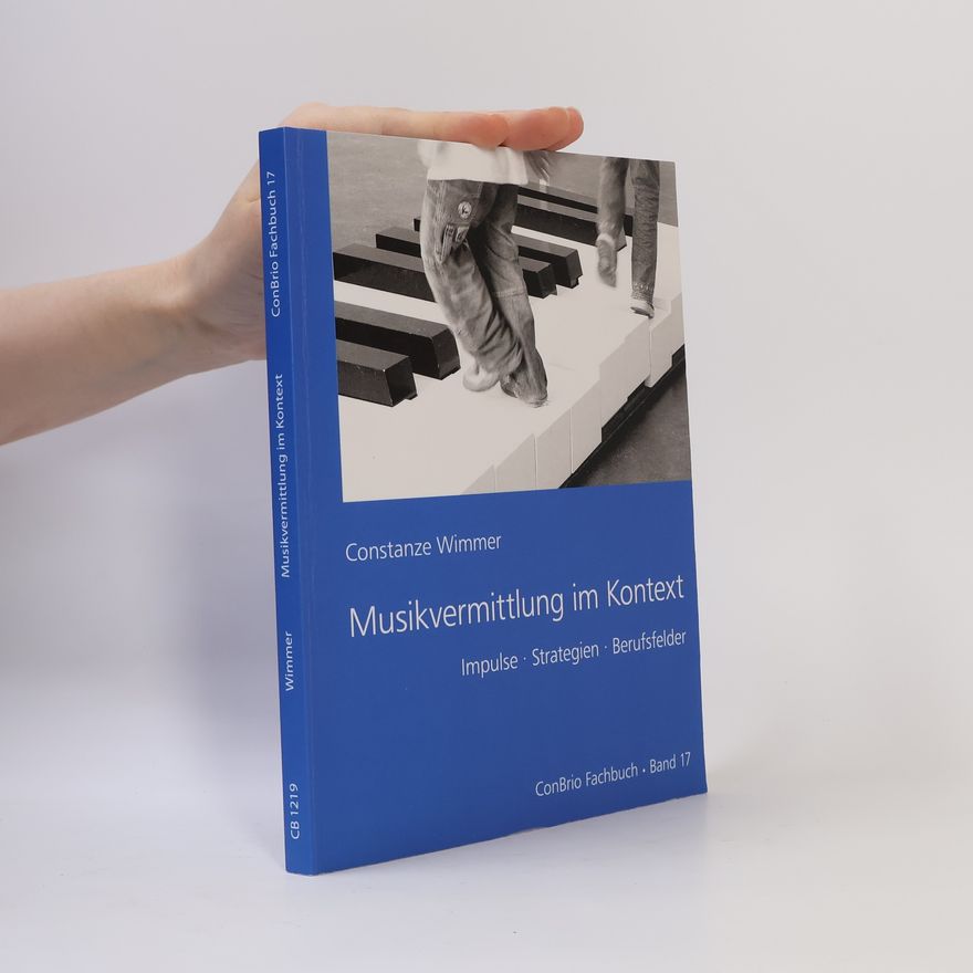 Constanze Wimmer Musikvermittlung im Kontext
