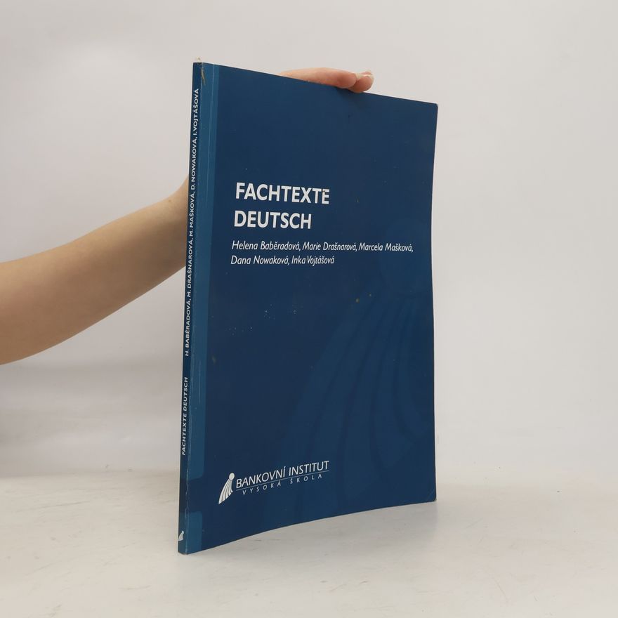 Inka Vojtášová Fachtexte Deutsch