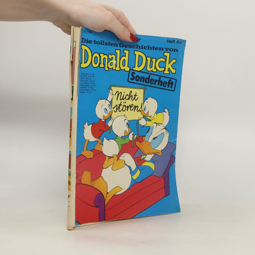 Walt Disney Die tollsten Geschichten von Donald Duck. Sonderheft 43