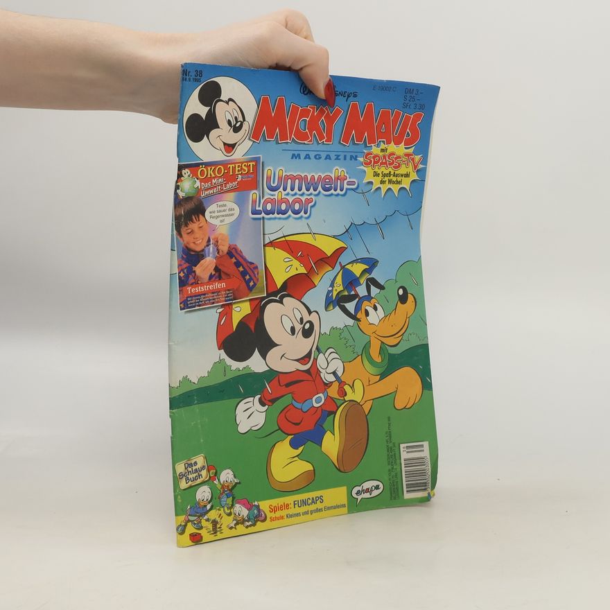 Autorenkollektiv Micky Maus Nr. 38