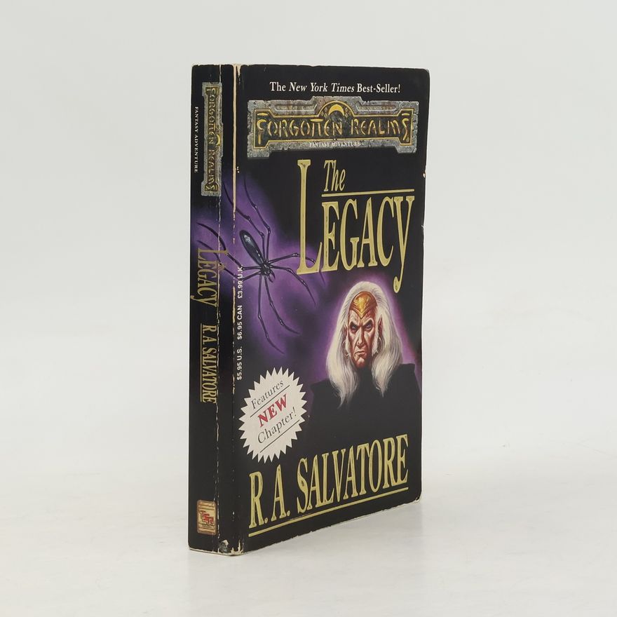 R. A. Salvatore The Legacy