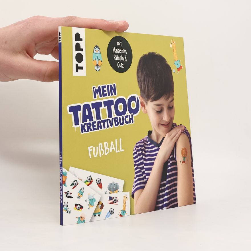 Collectif d'auteurs Mein Tattoo Kreativbuch. Fussball