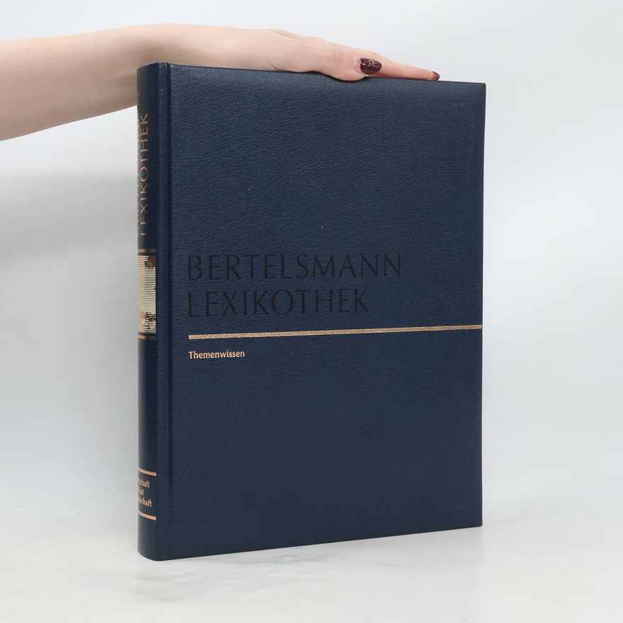 Collectif d'auteurs Bertelsmann Lexikothek. Wirtschaft, Staat, Gesellschaft