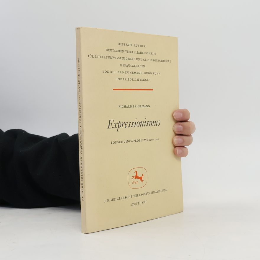 Richard Brinkmann Expressionismus