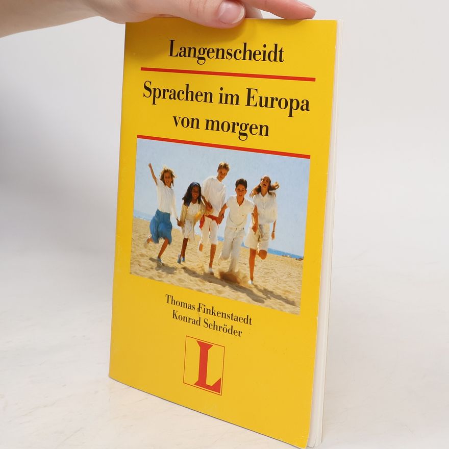Konrad Schro der Sprachen im Europa von Morgen