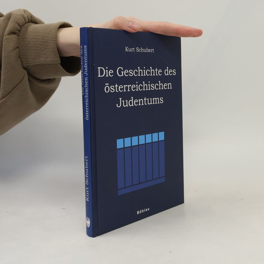 Kurt Schubert Geschichte der österreichischen Juden