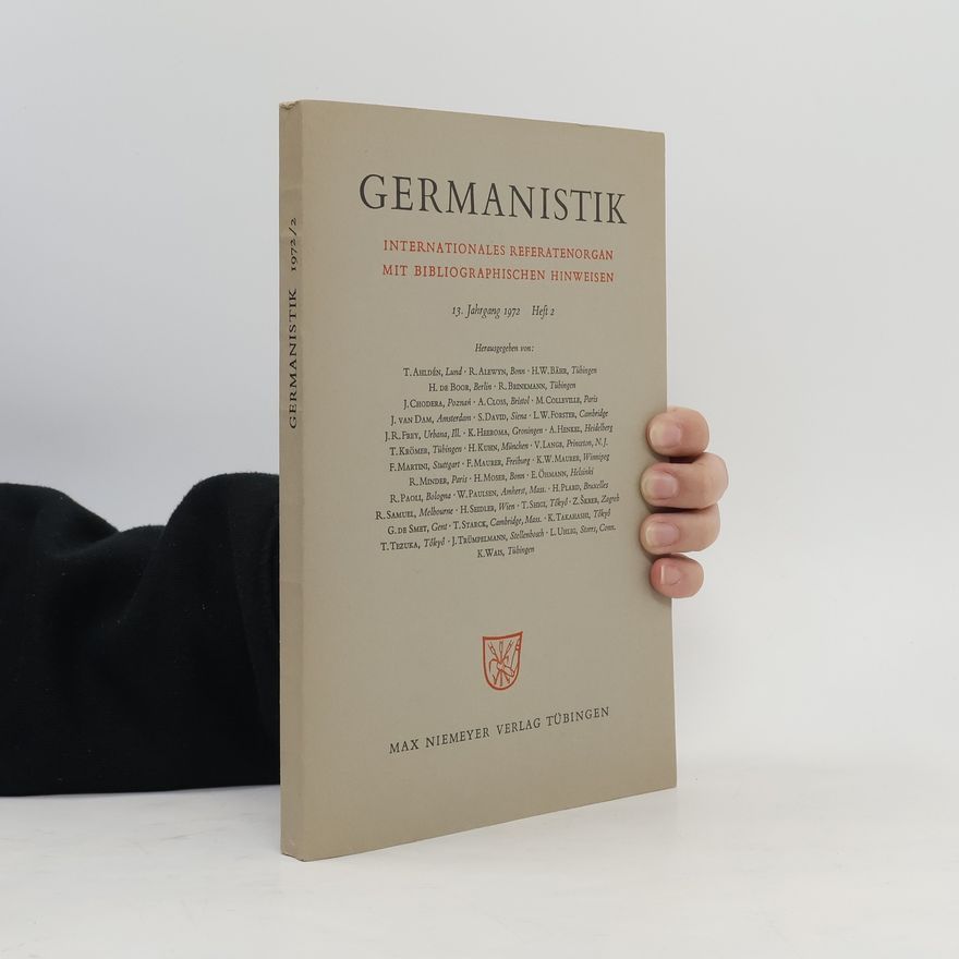Autorenkollektiv Germanistik 2/1972