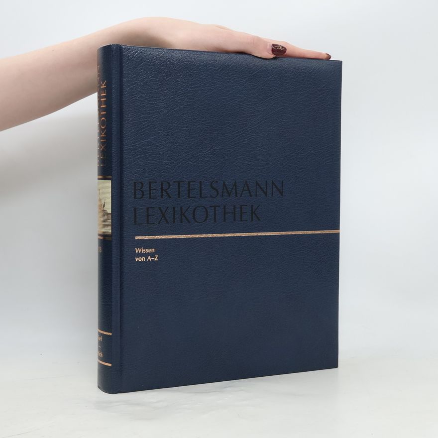 Kolektív autorov Bertelsmann-Lexikon 13. Sarf-Stich