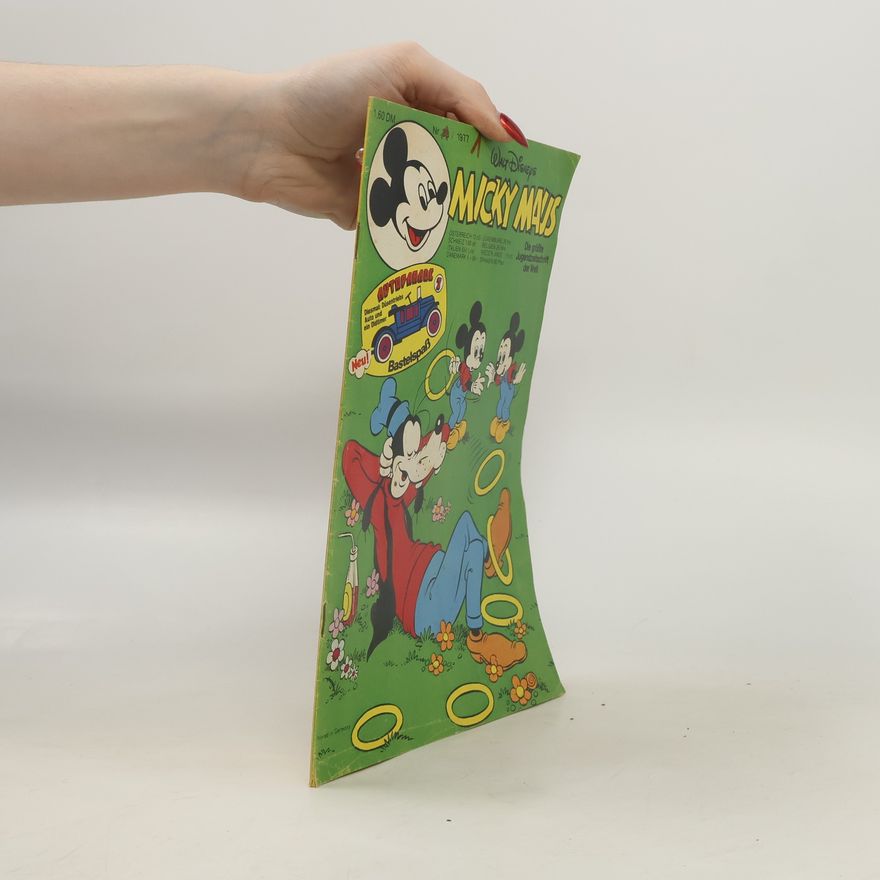 Walt Disney Micky Maus 33/1977