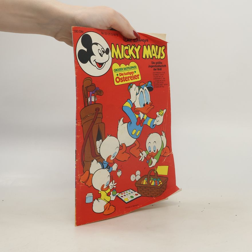 Various authors Micky Maus 12/1978