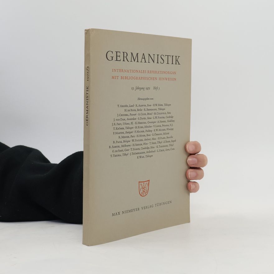 Autorenkollektiv Germanistik 3/1972