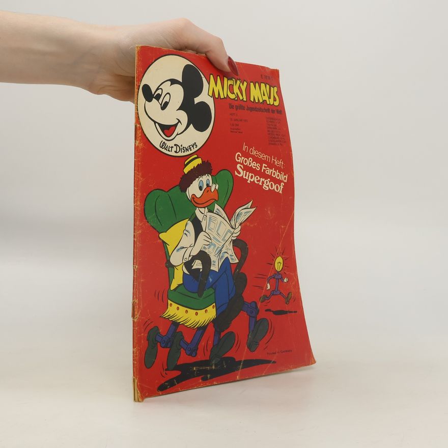 Autorenkollektiv Micky Maus 3/1972