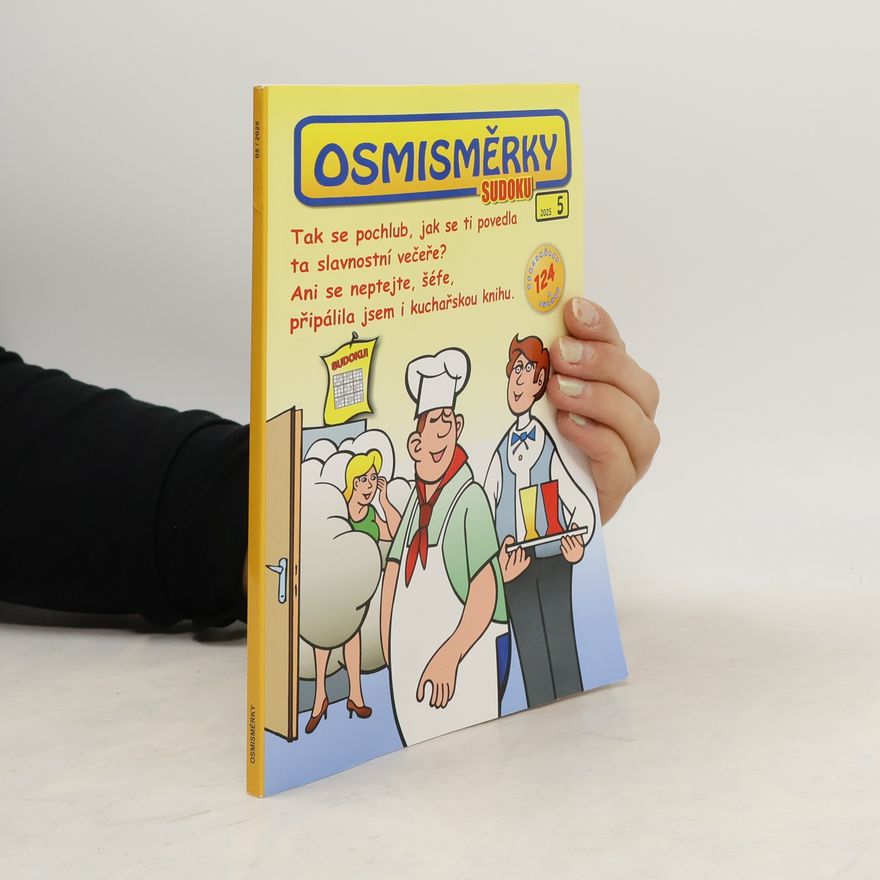 Autores varios Osmisměrky 5/2025