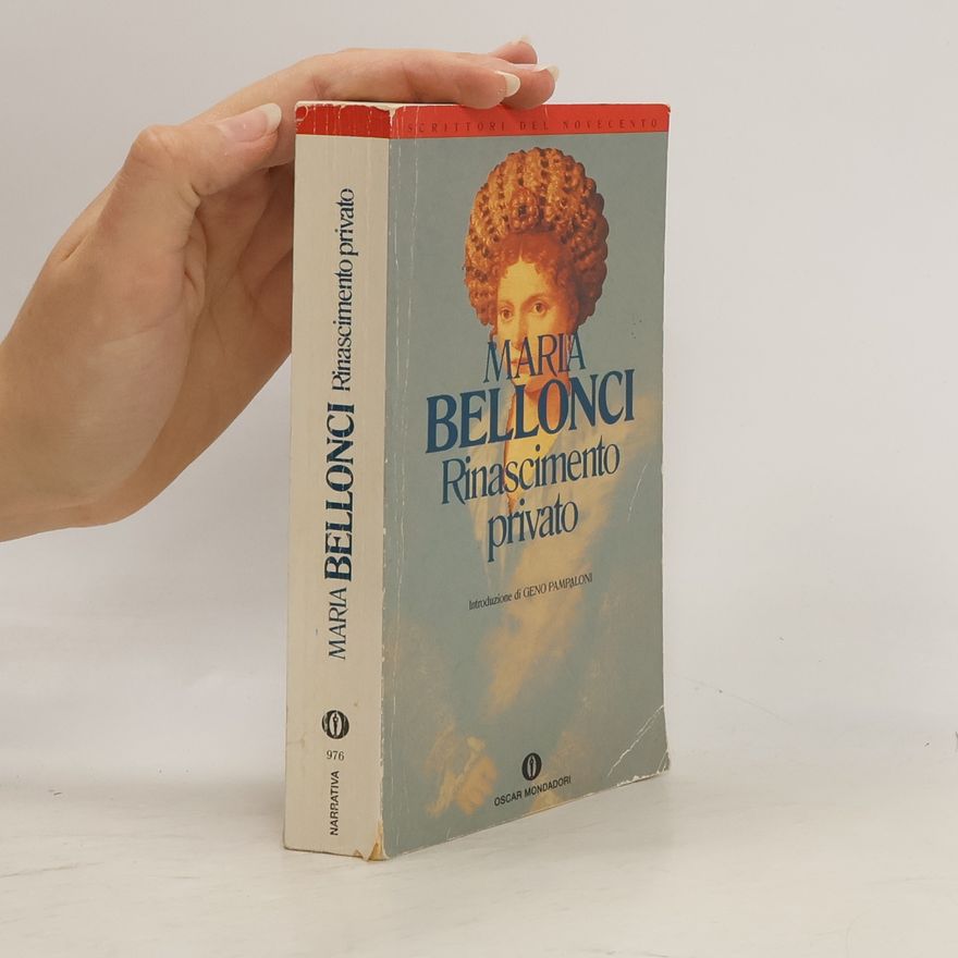 Maria Bellonci Rinascimento privato