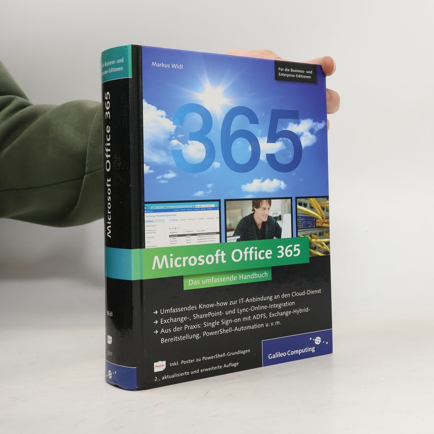 Markus Widl Galileo Computing: Microsoft Office 365