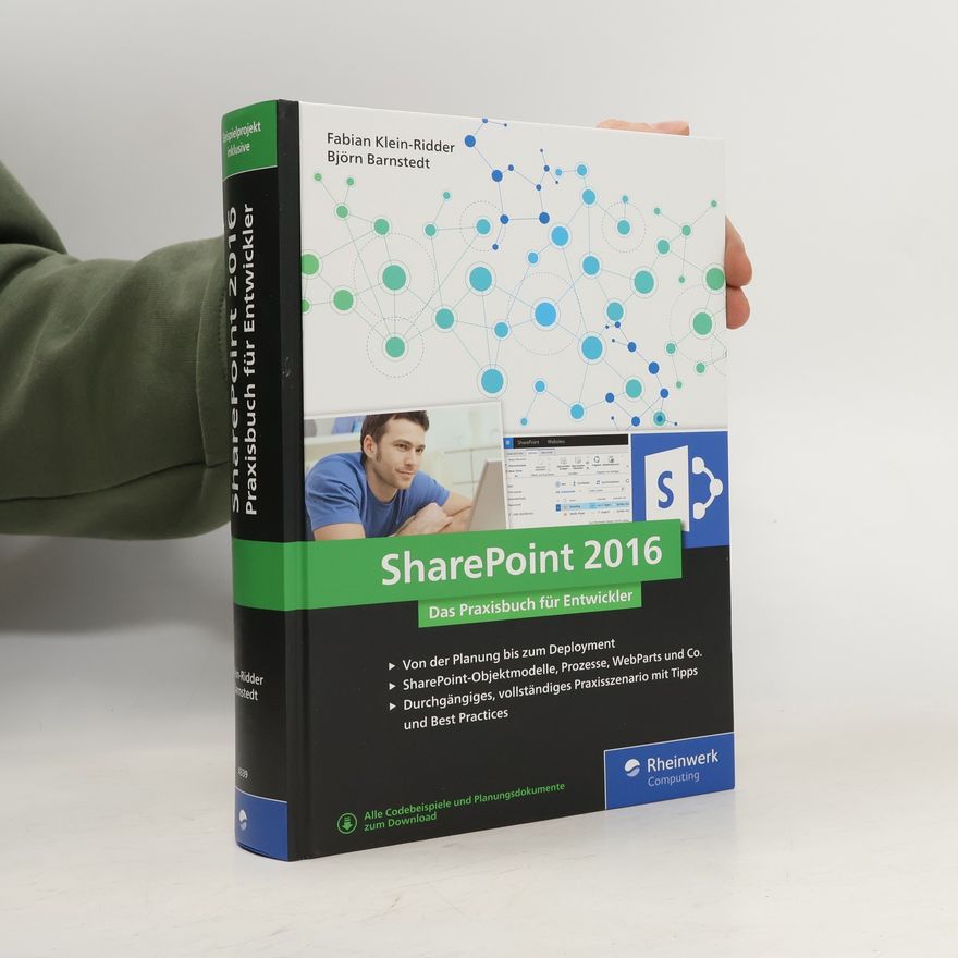 Björn Barnstedt SharePoint 2016