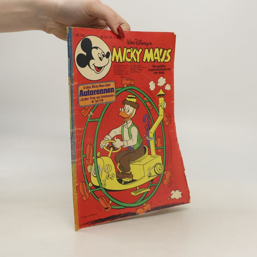 Autorenkollektiv Micky Maus Nr. 22