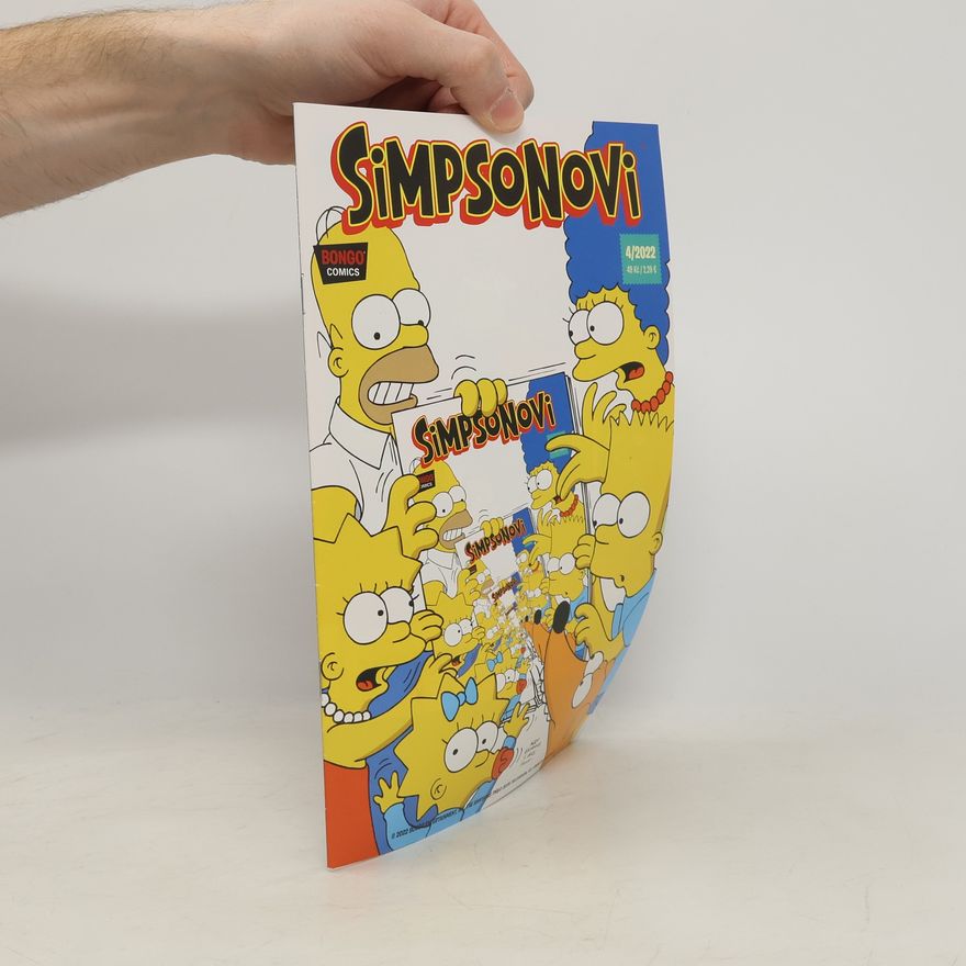 Matt Groening Simpsonovi 4/2022