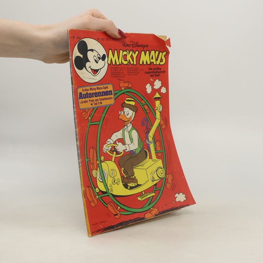 Autorenkollektiv Micky Maus Nr. 22