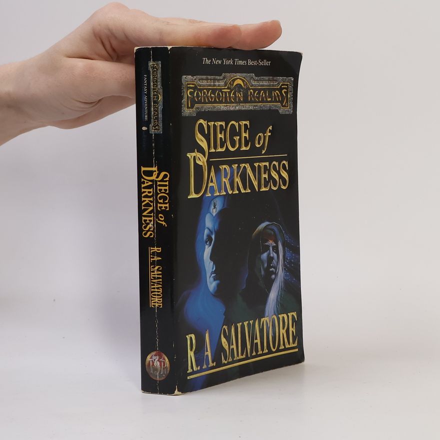 R. A. Salvatore Forgotten Realms: Legacy of the Drow - 3: Siege of Darkness