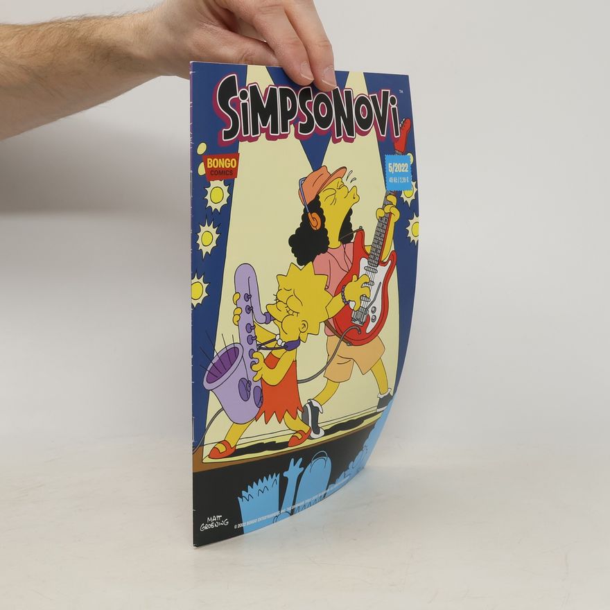 Matt Groening Simpsonovi 5/2022