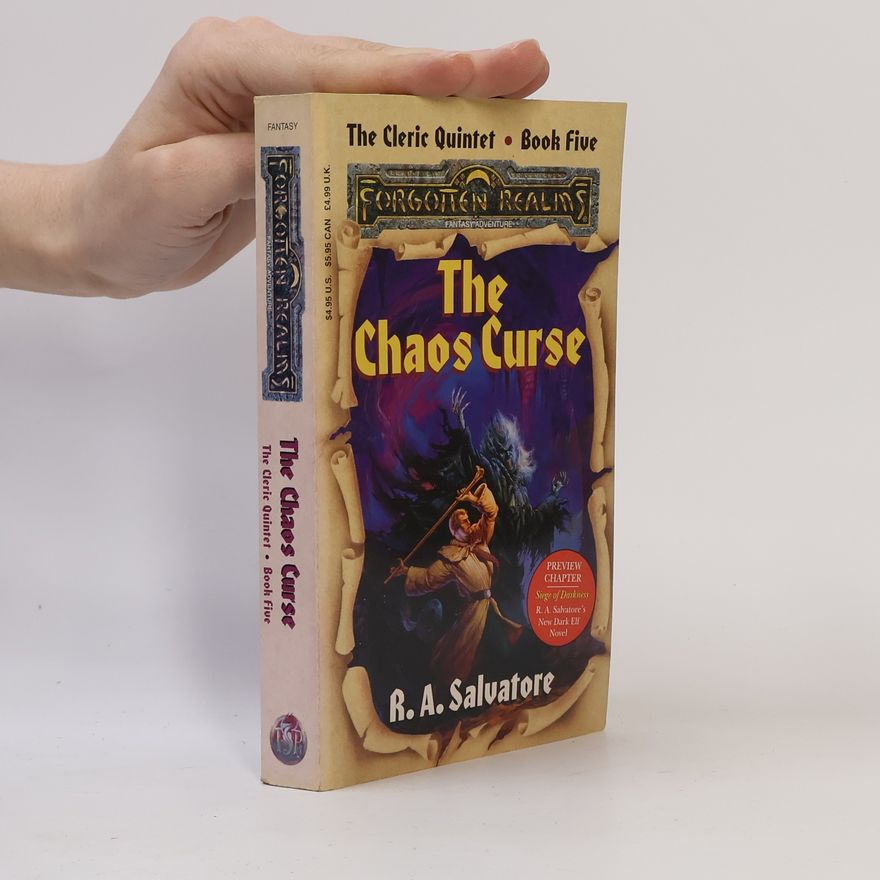 R. A. Salvatore The Chaos Curse