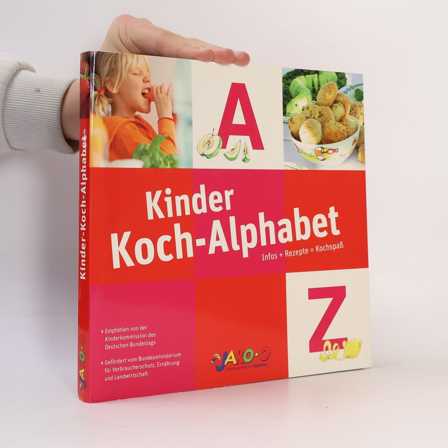 Kolektiv autorů Kinder Koch-Alphabet