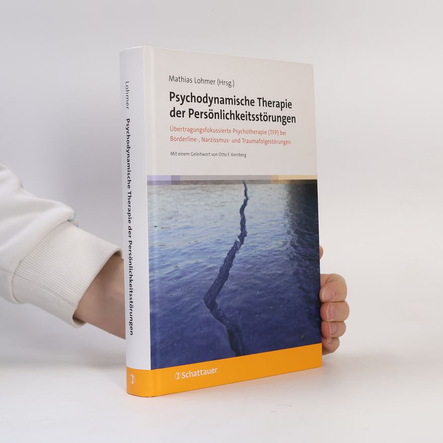 Ulrich Schultz-Venrath Psychodynamische Therapie der Persönlichkeitsstörungen