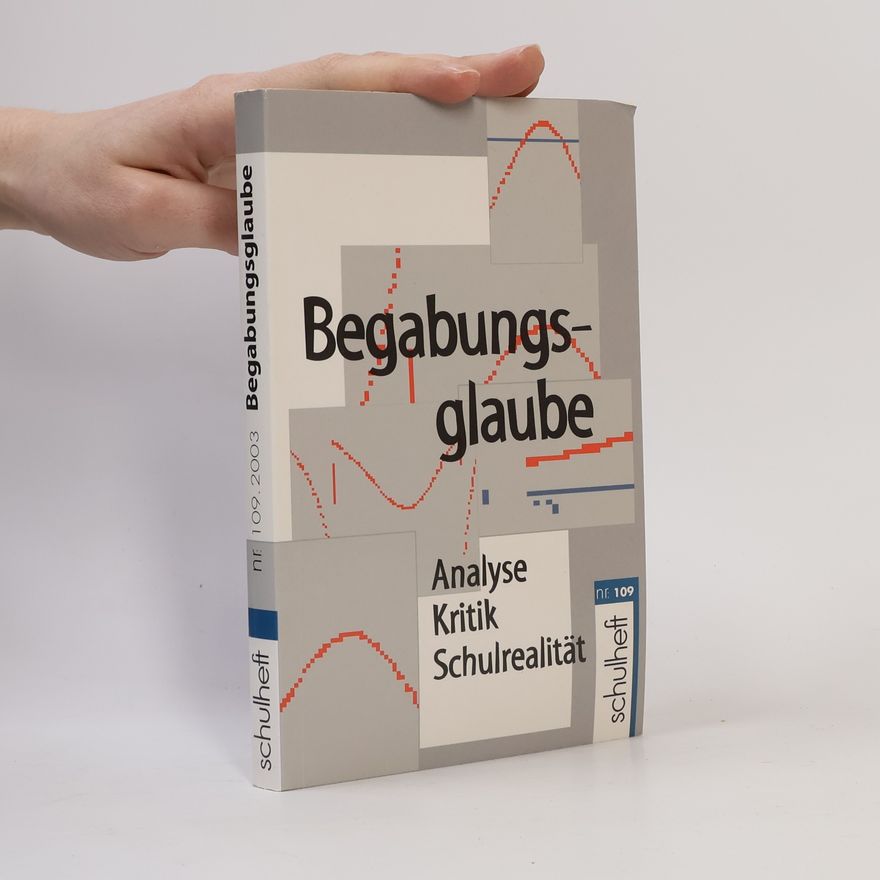 Karl Sretenovic Begabungsglaube