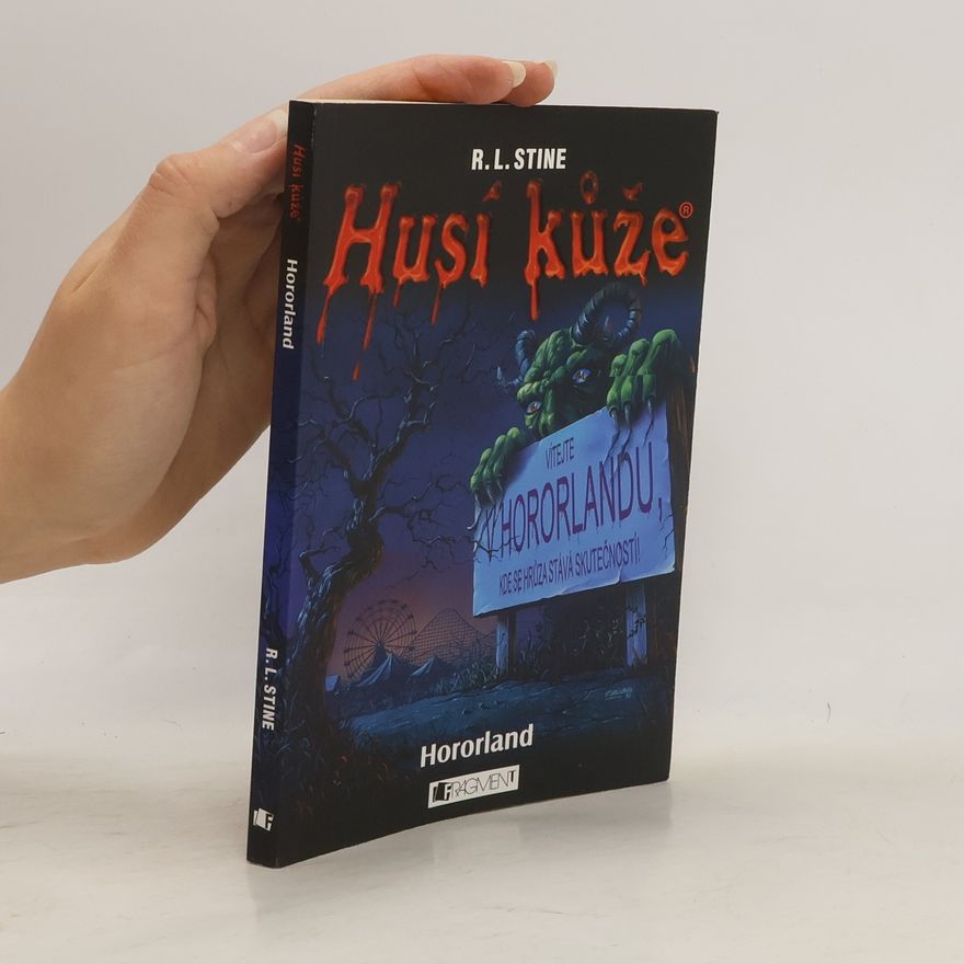 R. L. Stine Husí kůže. Hororland