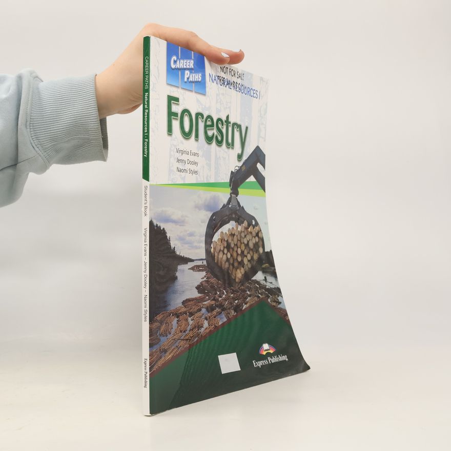Naomi Styles Career Paths Forestry