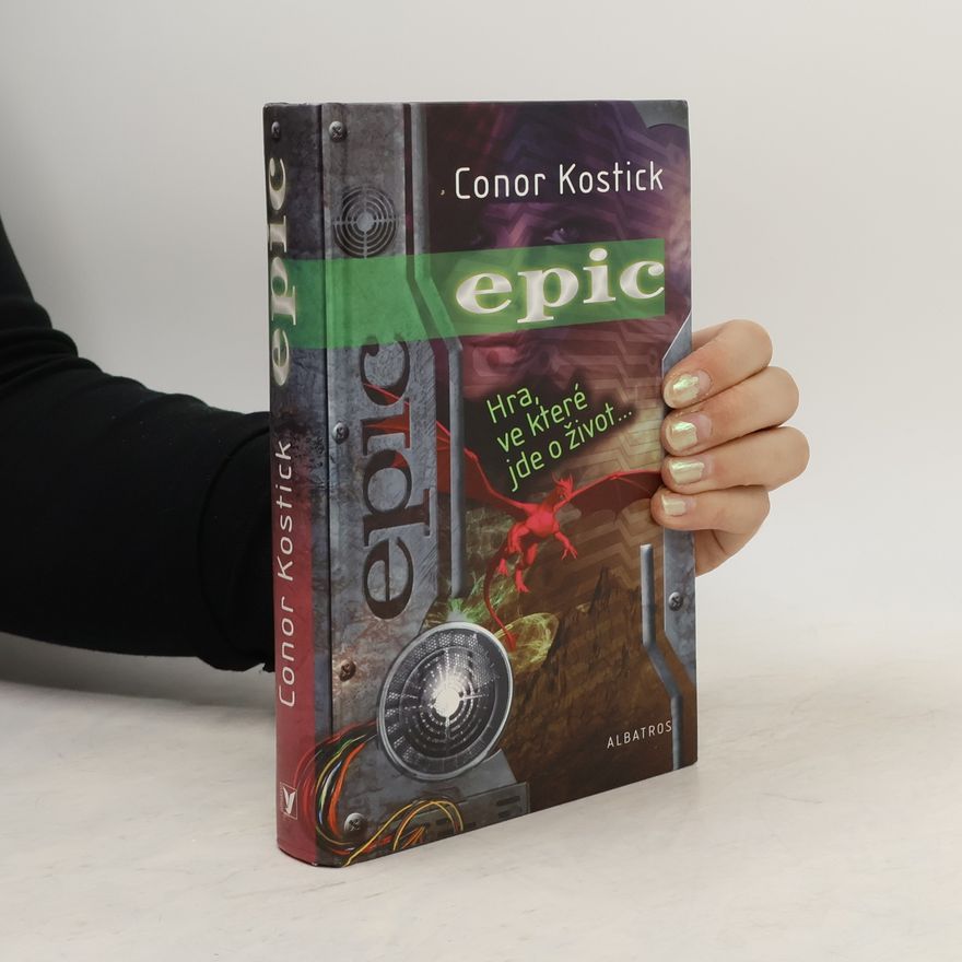 Conor Kostick Epic