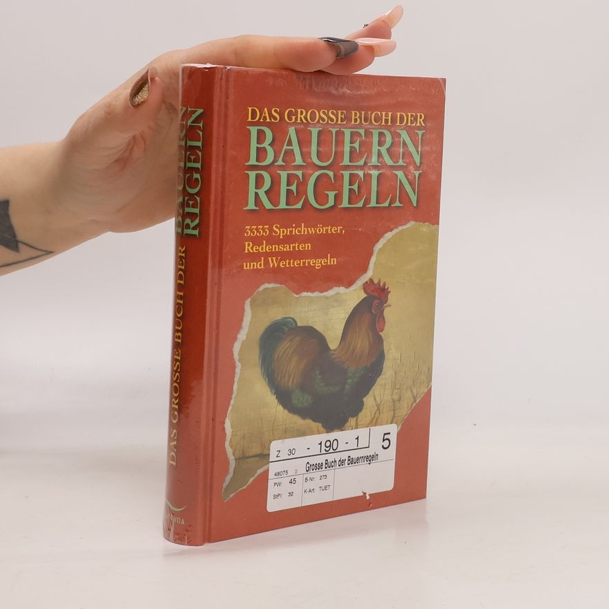 Rudolph Eisbrenner Das große Buch der Bauernregeln