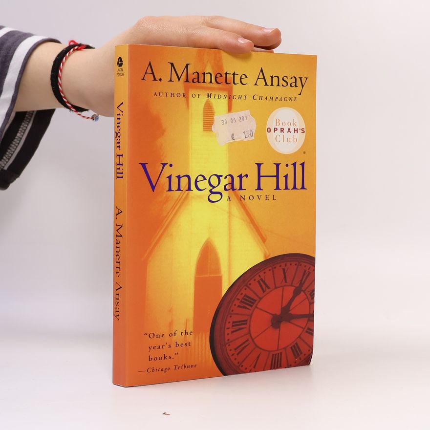A. Manette Ansay Vinegar hill