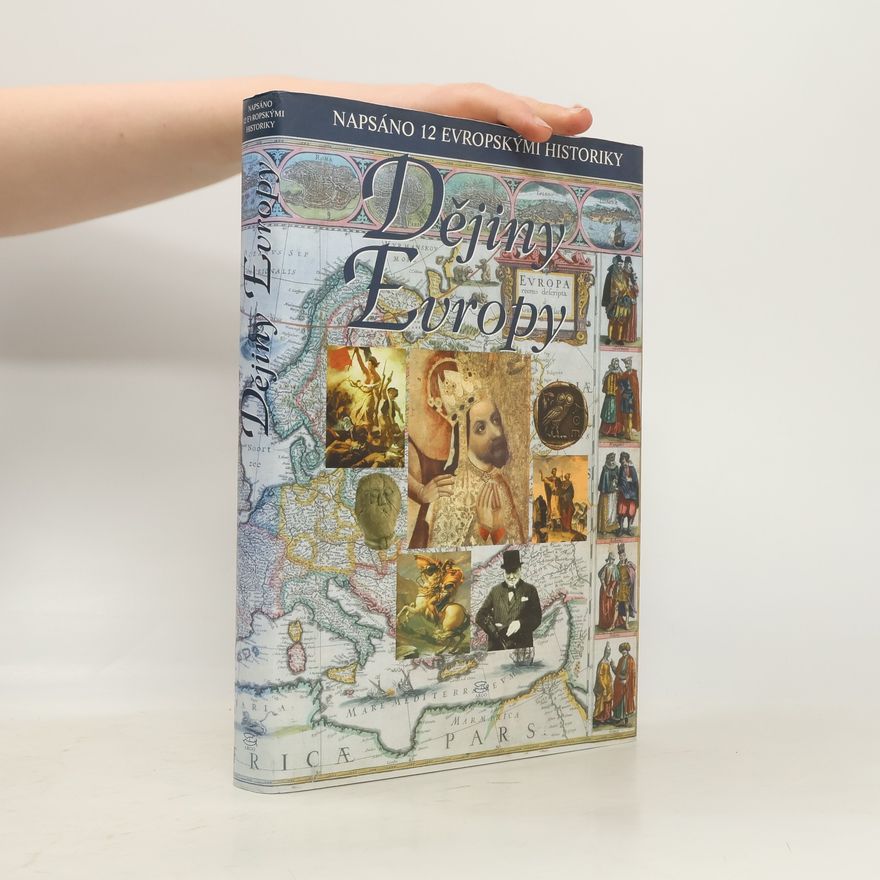 Collectif d'auteurs Dějiny Evropy
