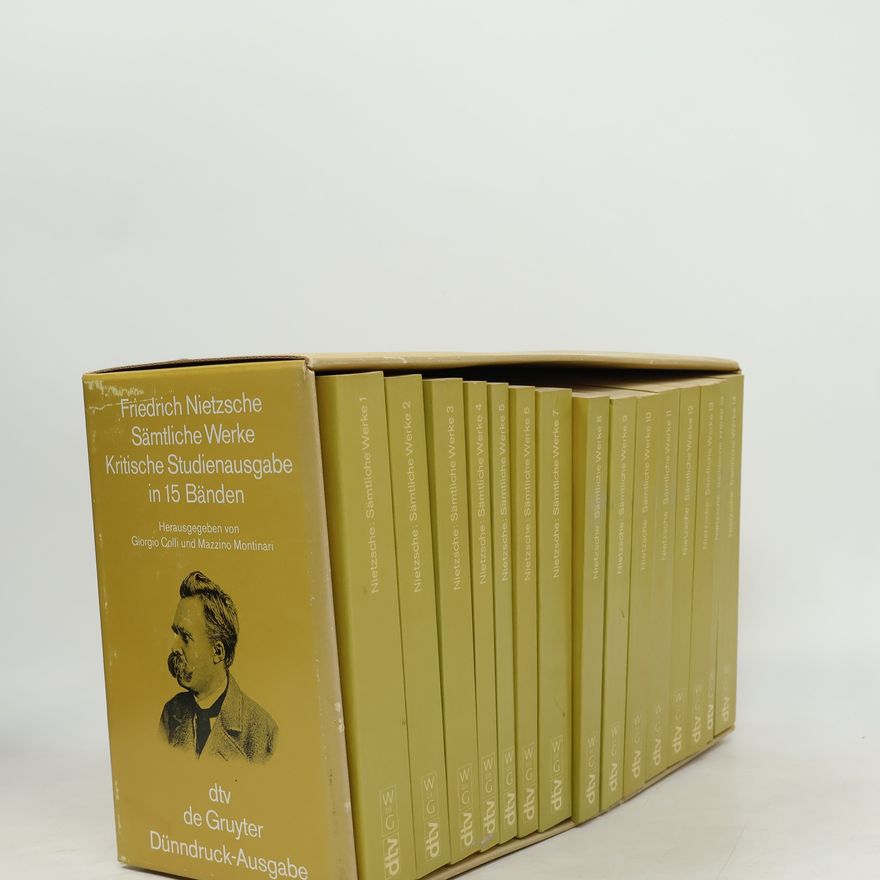 Giorgio Colli Sämtliche Werke 1-15