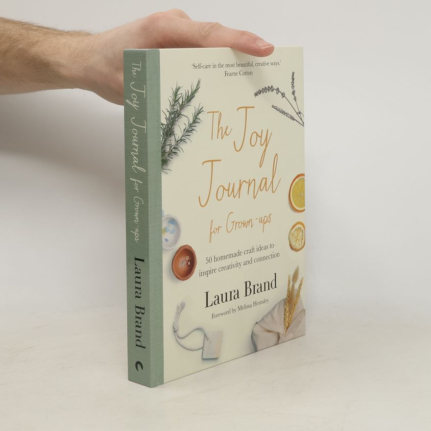 Laura Brand The Joy Journal For Grown-ups