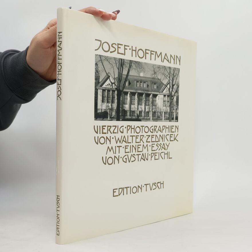 August Sarnitz Josef Hoffmann
