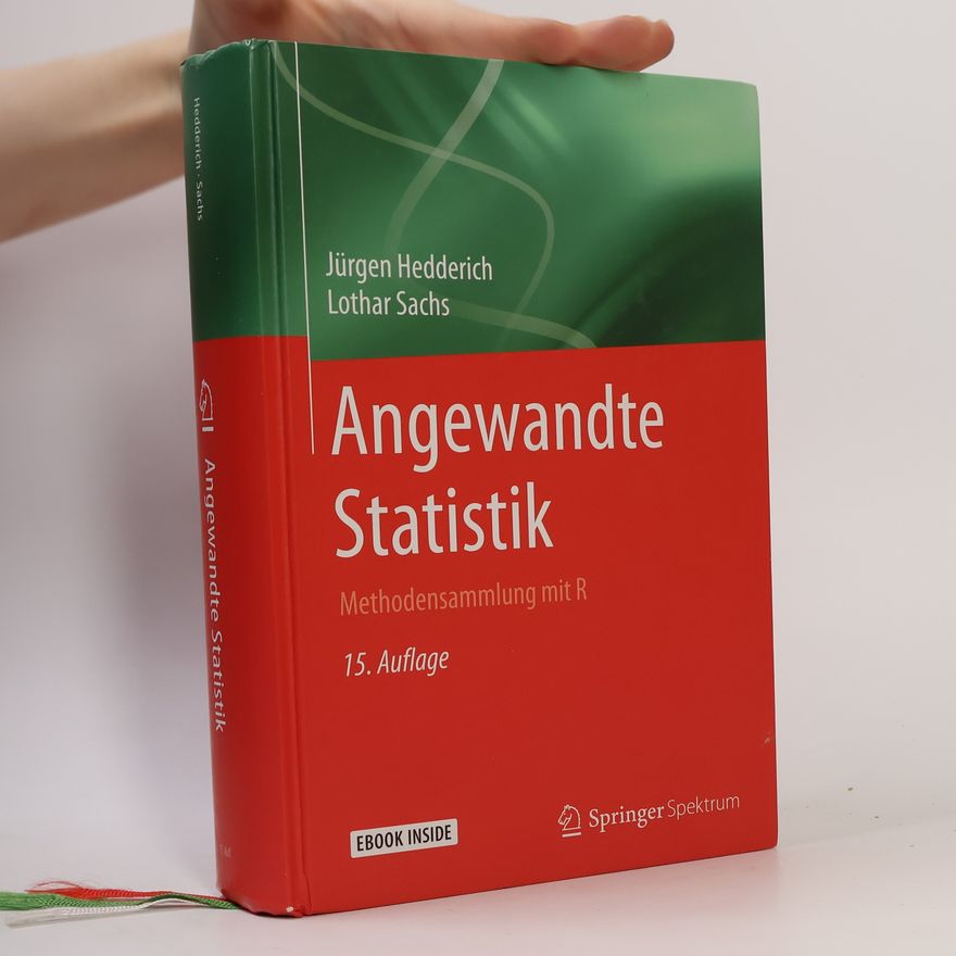 Lothar Sachs Angewandte Statistik