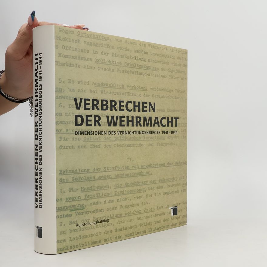 Ulrike Jureit Verbrechen der Wehrmacht