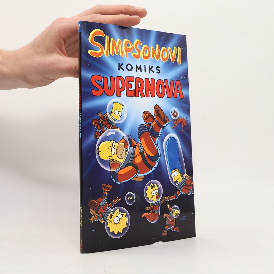 Matt Groening Simpsonovi: Supernova