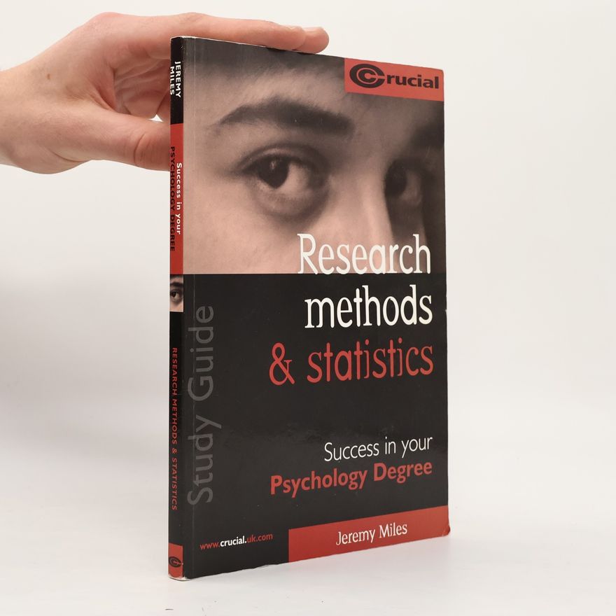 Jeremy Miles Research Methods and Statistics