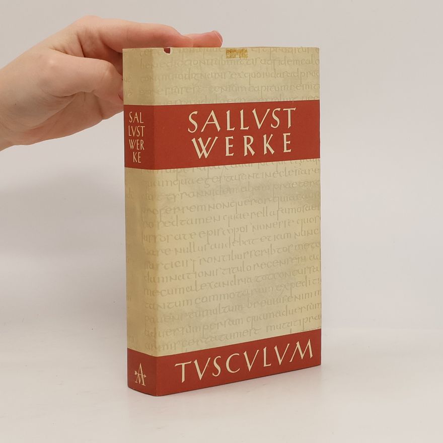 Gaius Sallustius Crispus Sallust Werke