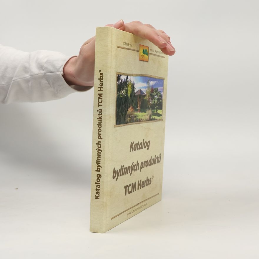 Petr Hoffmann Katalog bylinných produktů TCM Herbs