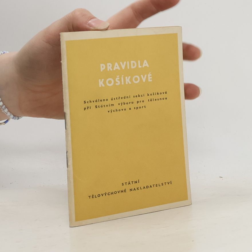 Autorenkollektiv Pravidla košíkové